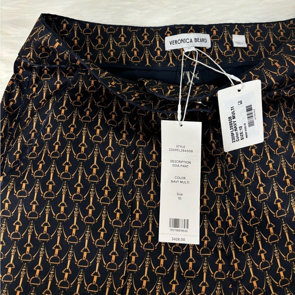 Veronica Beard Edia Stirrup Pant - Picture 2 of 11